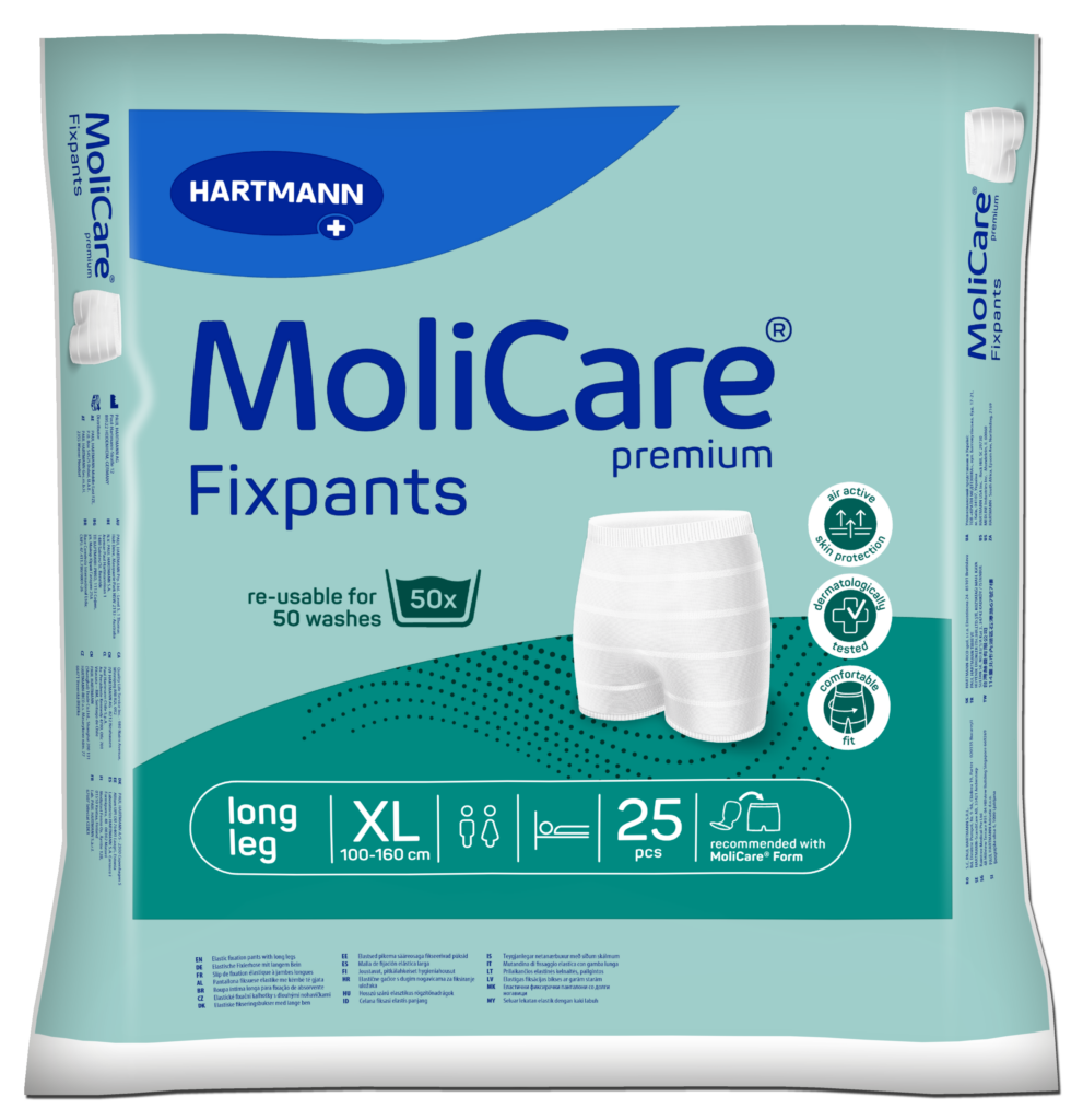 MoliCare® Premium FIXPANTS XL longleg - Boite de 25