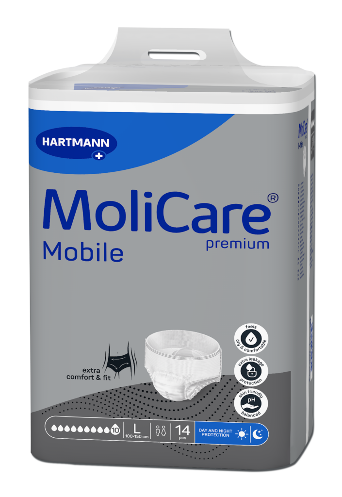 Hartmann Molicare Premium Mobile Large 10 Gouttes