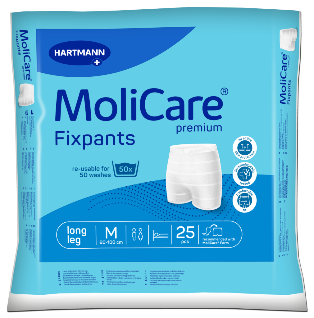 MoliCare® Premium FIXPANTS M longleg  - Boite de 25