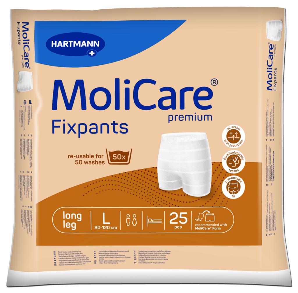 MoliCare® Premium FIXPANTS XL longleg  - Boite de 25