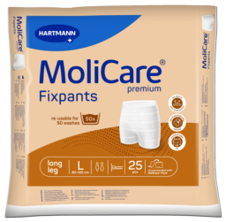 MoliCare® Premium FIXPANTS XL longleg - Boite de 25