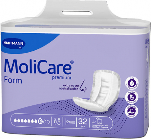 MoliCare® Premium Form 8G - Sachet 32