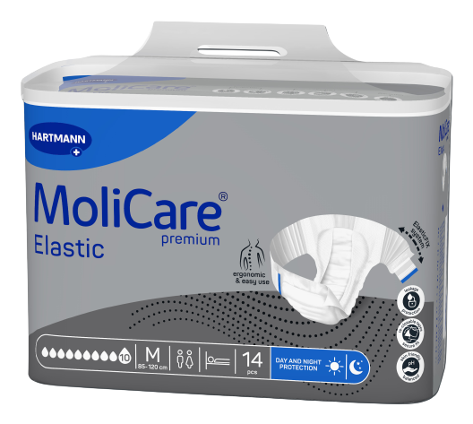 Molicare® Premium Elastic 10G M - Sachet 14