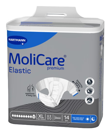 Molicare® Rectangular 5G 15x60 - Sachet 28