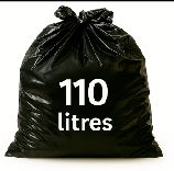 Sac poubelle 110L