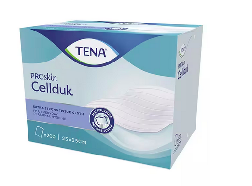 TENA Cellduk - carre cellulose 25 x 33