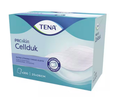 TENA Cellduk - carre cellulose 25 x 26
