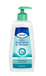 TENA Shampoo & Shower ProSkin x500ml