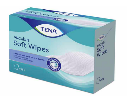 TENA Soft Wipe - carre absbond 19 x 30