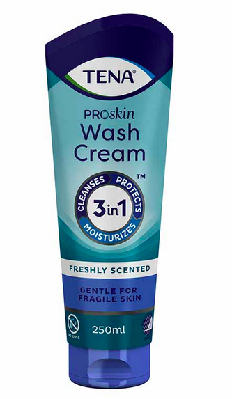 TENA Wash Cream ProSkin - 250 ml (tube)