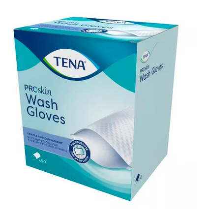 TENA Wash Glove - non plastifié