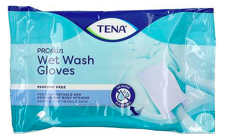 TENA Wet Wash Glove ProSkin