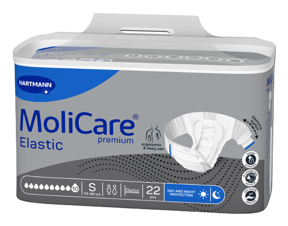 Molicare® Premium Elastic 10G S - Sachet 22