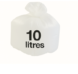 Sac poubelle 10L