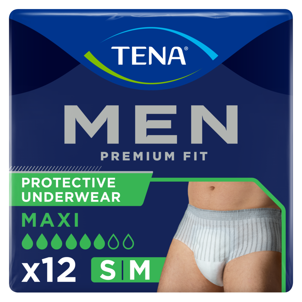 TENA Men Active Fit Plus - Taille S/M