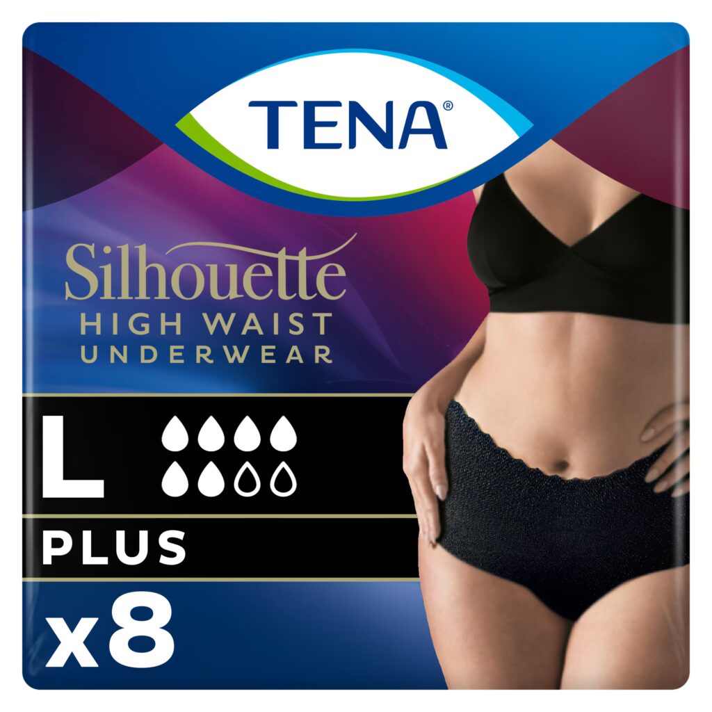 TENA Silhouette Plus  Noir Taille Haute L