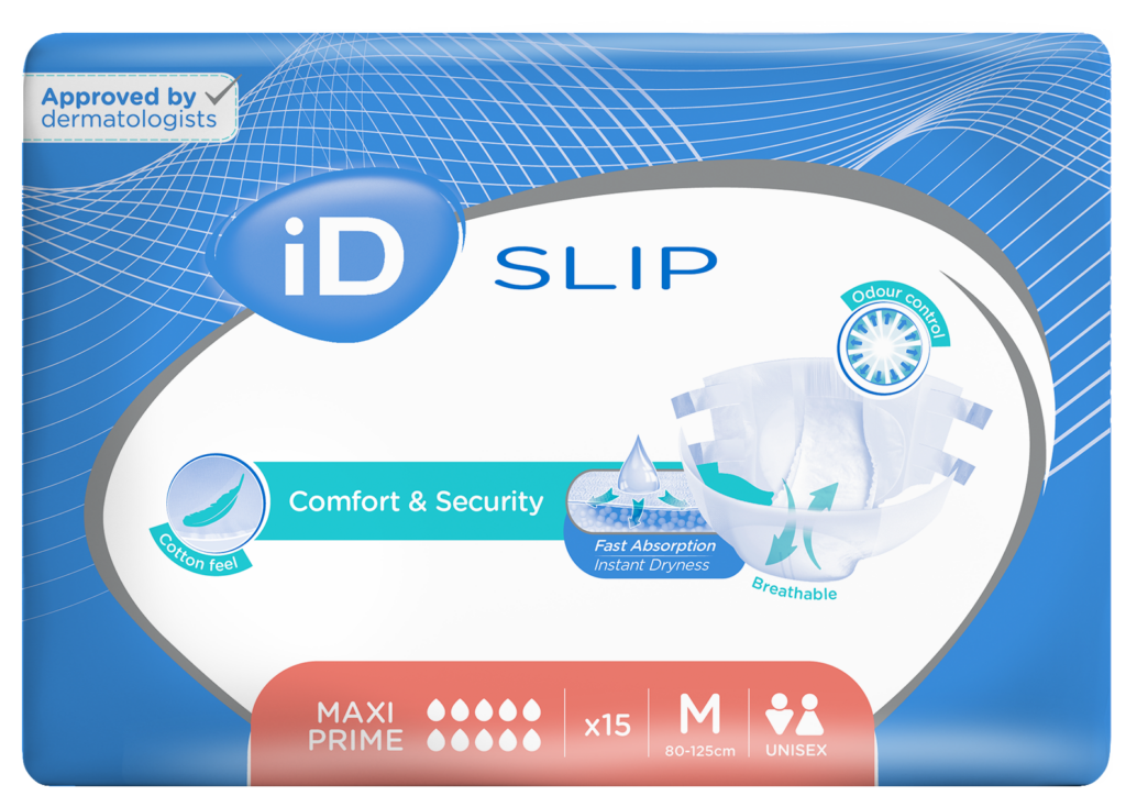 Ontex-ID Expert Slip Medium Maxi Prime