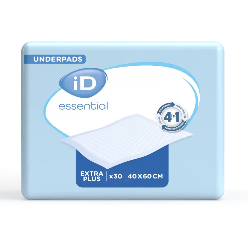 ID ESSENTIAL UNDERPAD EXTRA PLUS - ALÈSE JETABLE 40X60