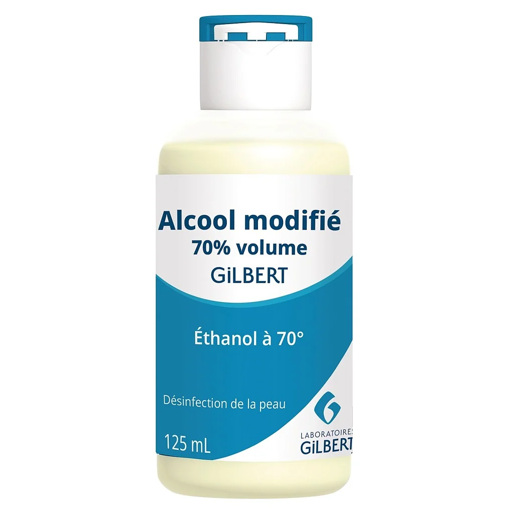 Alcool modifié 70% Flacon