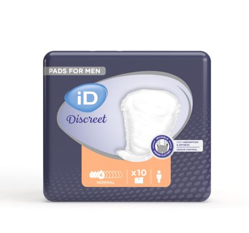 Ontex-ID Discreet light pads for men Normal