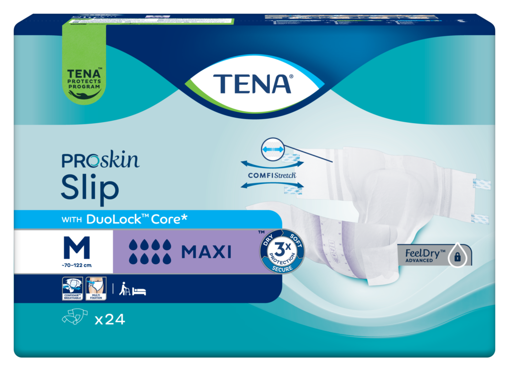 Tena Slip Proskin Medium Maxi
