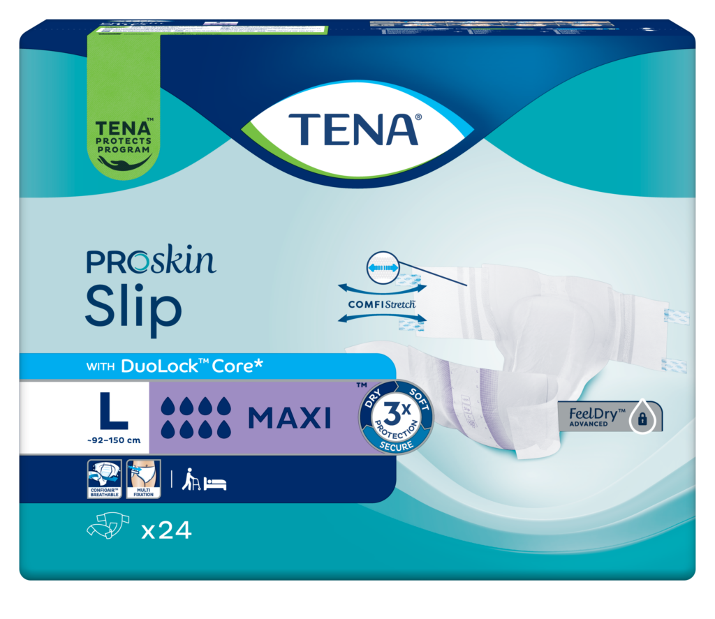 Tena Slip Proskin Large Maxi