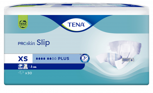 Tena Slip Proskin Extra Small Plus