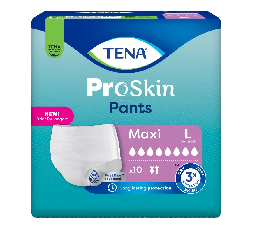 Tena Pants ProSkin Large Maxi
