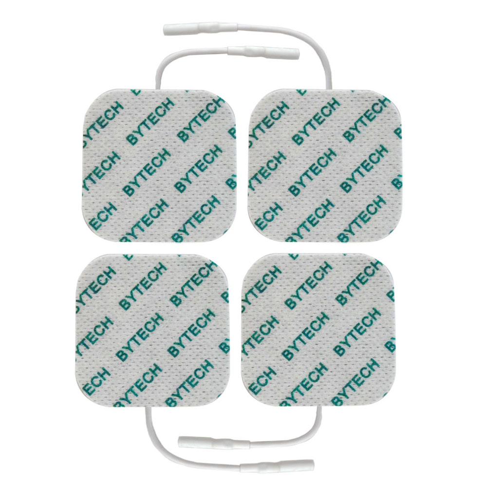Electrodes Carrées 50x50mm 1 fiche