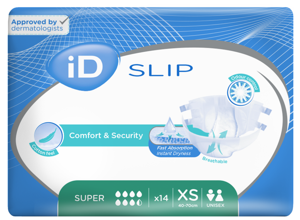 Ontex-ID Expert Slip Extra Small Super
