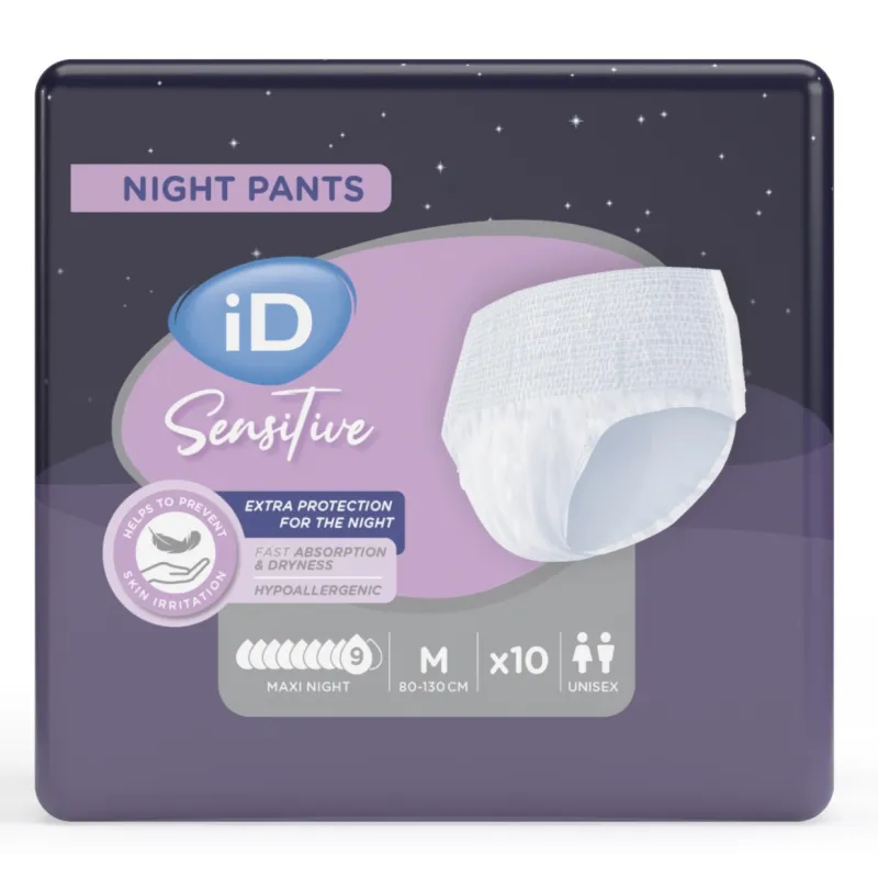 ID SENSITIVE PANTS MAXI NIGHT Medium