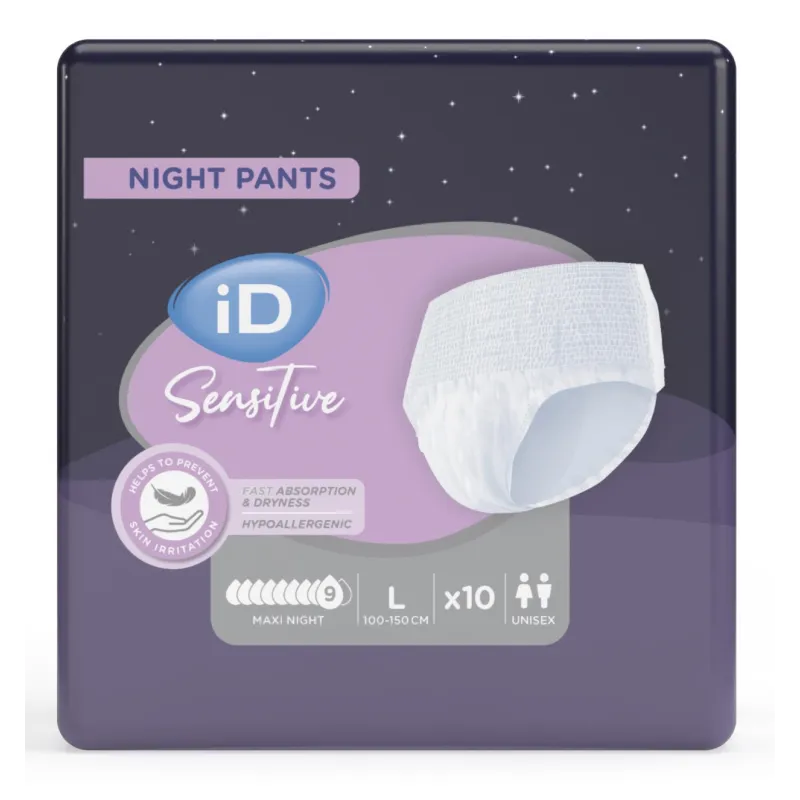 ID SENSITIVE PANTS MAXI NIGHT L