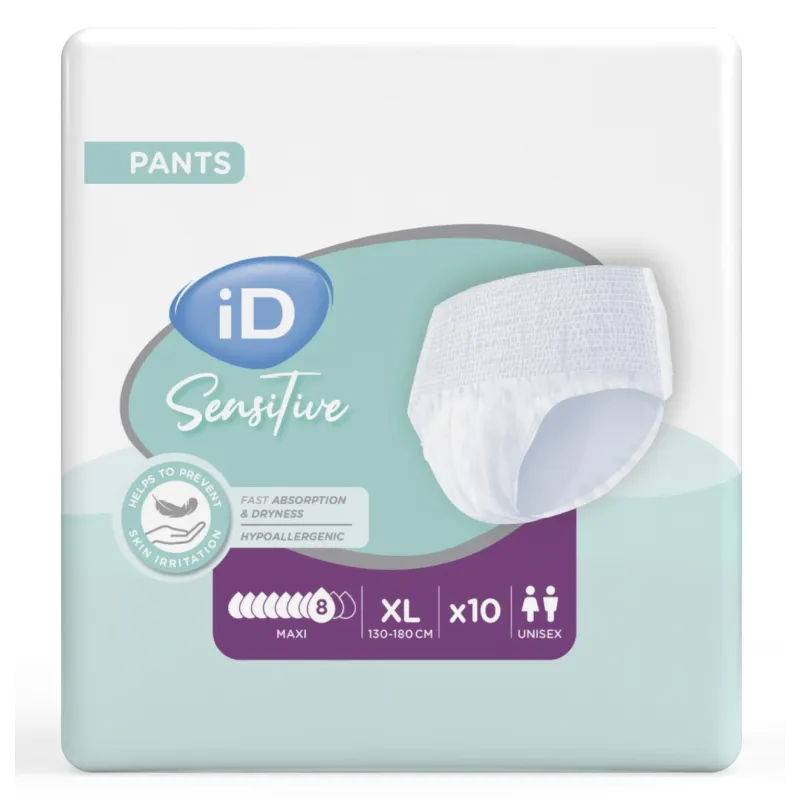ID SENSITIVE PANTS XL MAXI
