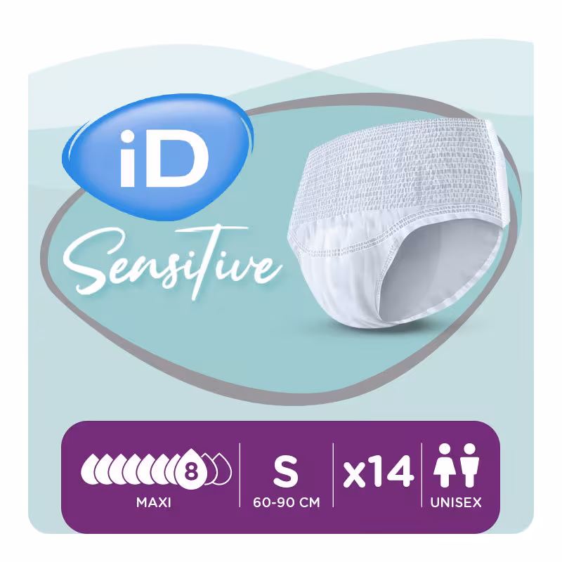 Ontex-ID Pants Sensitive Small Maxi