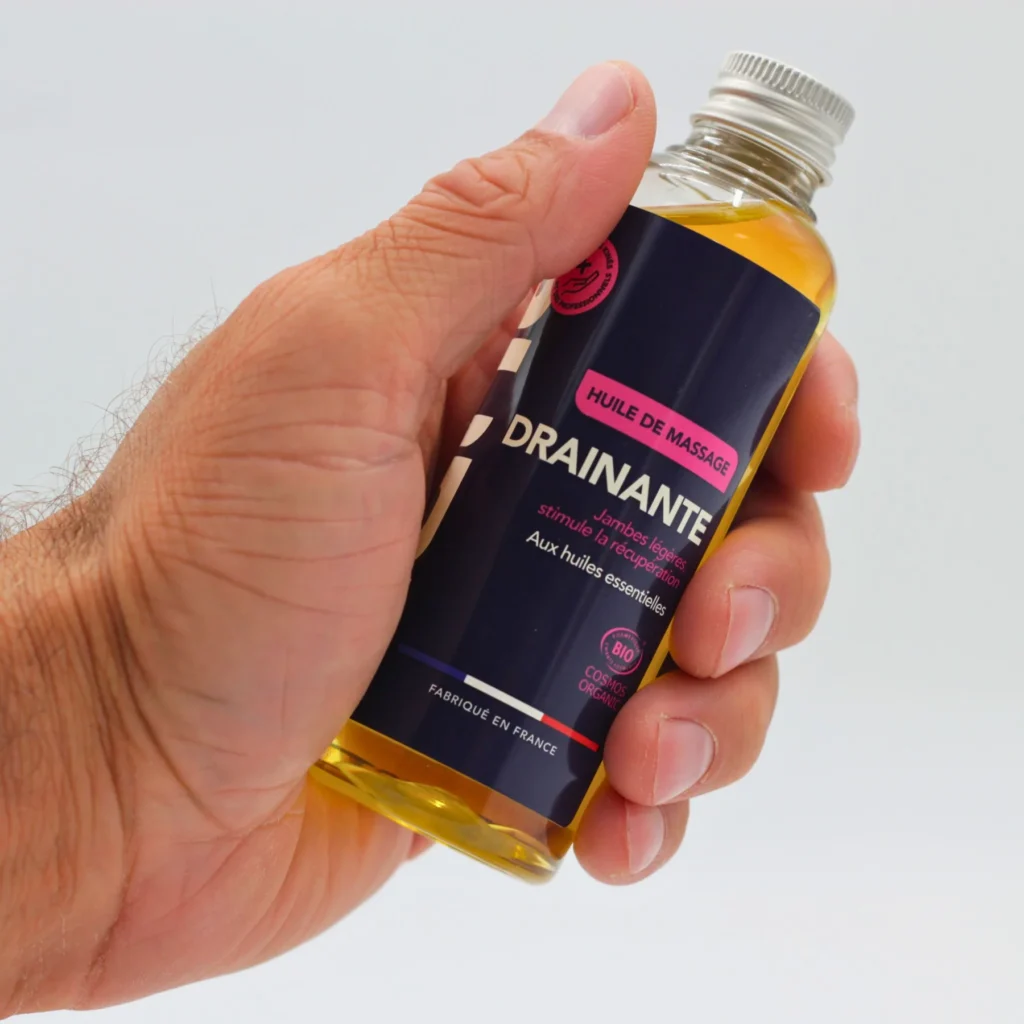 HUILE DE MASSAGE DRAINANTE EONA
